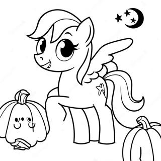 Page A Colorier My Little Pony Halloween 36765-30626