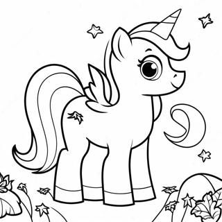 Page A Colorier My Little Pony Halloween 36765-30628