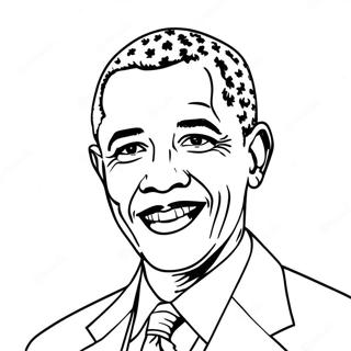 Page A Colorier De Barack Obama 36775-30630