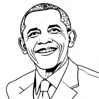 Page A Colorier De Barack Obama 36775-30631