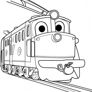 Chuggington Pages À Colorier