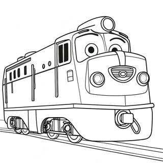 Page A Colorier De Chuggington 36815-30670