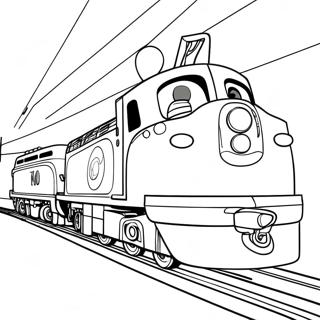 Page A Colorier De Chuggington 36815-30671