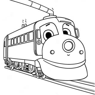 Page A Colorier De Chuggington 36815-30672