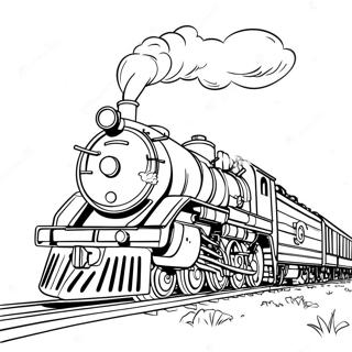 Page A Colorier De Wilson Le Train 36816-30666