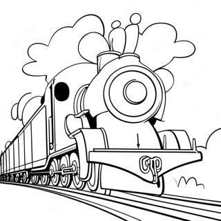 Page A Colorier De Wilson Le Train 36816-30667