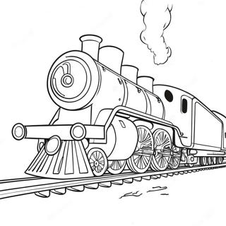 Page A Colorier De Wilson Le Train 36816-30668