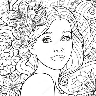 Page A Colorier Violette 36905-30727