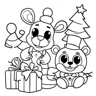 Page A Colorier Noel Fnaf 36915-30753