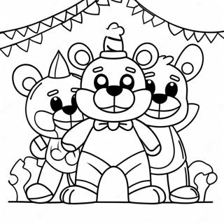 Page A Colorier Noel Fnaf 36915-30754