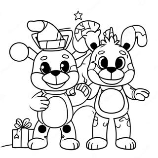 Page A Colorier Noel Fnaf 36915-30755