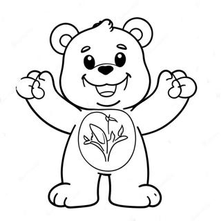 Page A Colorier De Lours En Peluche Stoner 36935-30759