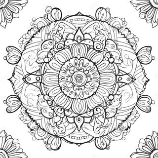 Page A Colorier De Mandala De Guerison 37005-30814