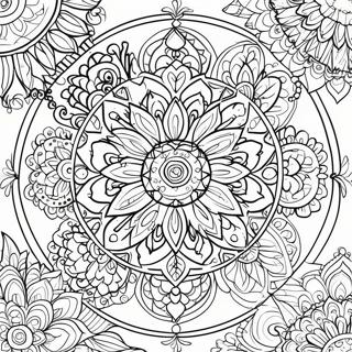 Page A Colorier De Mandala De Guerison 37005-30815