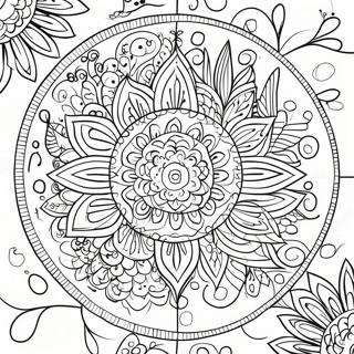 Page A Colorier De Mandala De Guerison 37005-30816