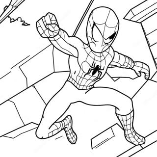 Spiderman Roblox Pages À Colorier