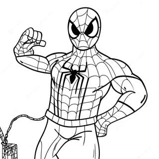 Page A Colorier De Spiderman Roblox 37015-30827