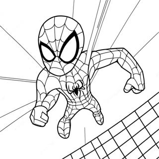 Page A Colorier De Spiderman Roblox 37015-30828