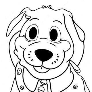 Page A Colorier De Dog Man 37035-30860