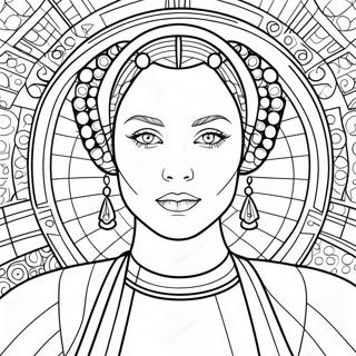 Page A Colorier De Padme Amidala 37055-30854