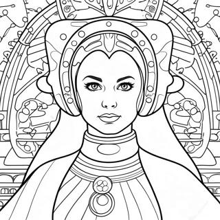 Page A Colorier De Padme Amidala 37055-30855