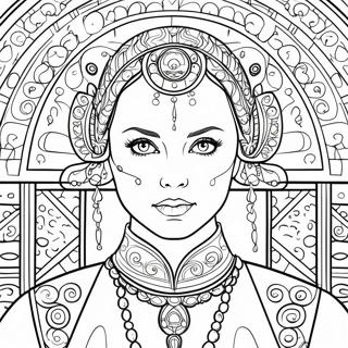 Page A Colorier De Padme Amidala 37055-30856