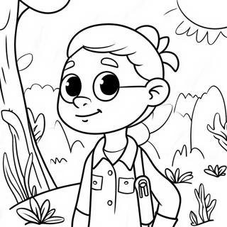 Page A Colorier Deliza Thornberry Explorant La Nature 37106-30902