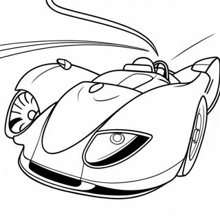 Page A Colorier De Voiture De Derby De Course Rapide 37226-30999