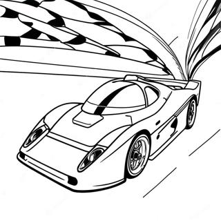 Page A Colorier De Voiture De Derby De Course Rapide 37226-31000