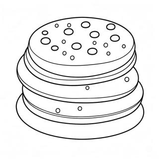 Crumpets Toca Boca Pages À Colorier