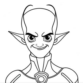 Page A Colorier Megamind 37265-31022