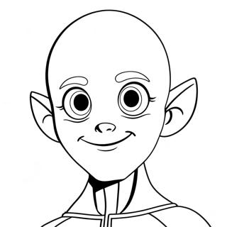 Page A Colorier Megamind 37265-31023