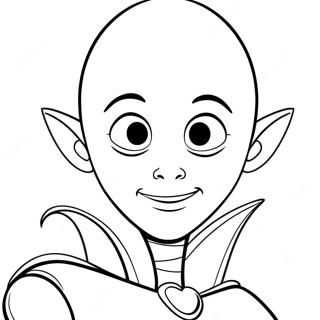 Page A Colorier Megamind 37265-31024