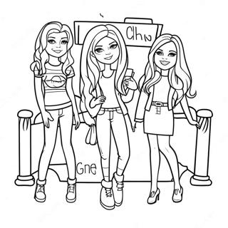 Page A Colorier Mean Girls 37305-31043