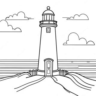 Phare Pour Adultes Pages À Colorier