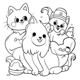 Page A Colorier Super Animaux 37435-31163