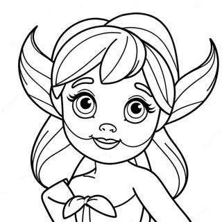 Tink Pages À Colorier