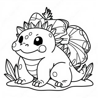 Venusaur Pages À Colorier