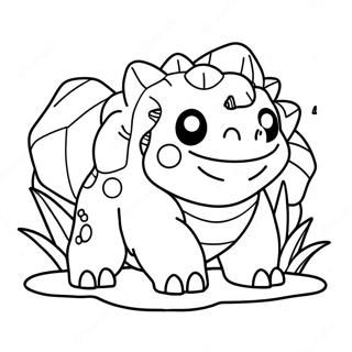 Page A Colorier De Venusaur 37515-31222