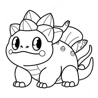 Page A Colorier De Venusaur 37515-31223