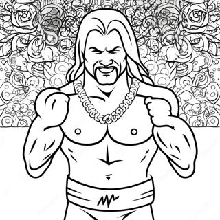 Page A Colorier De La Wwe 3759-3051