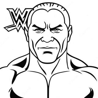 Page A Colorier De La Wwe 3759-3052