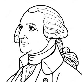 Page A Colorier De George Washington 37616-31295