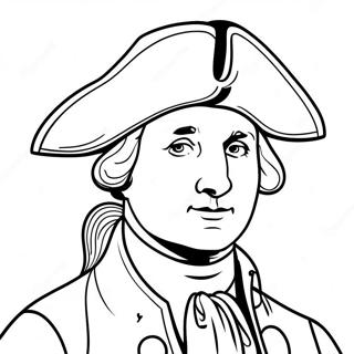 Page A Colorier De George Washington 37616-31296