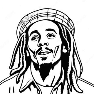 Page A Colorier Bob Marley 37706-31369