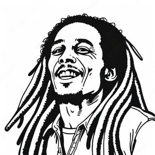 Page A Colorier Bob Marley 37706-31371