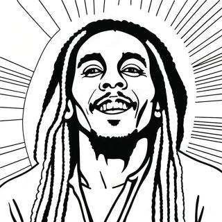 Page A Colorier Bob Marley 37706-31372