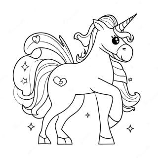 Page A Colorier Licorne Lol 37756-31411