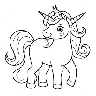 Page A Colorier Licorne Lol 37756-31412