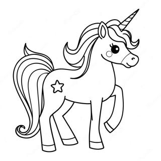 Page A Colorier Licorne Etincelante Lol 37757-31413